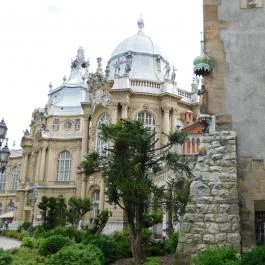 Vajdahunyad Vára Budapest - Külső kép