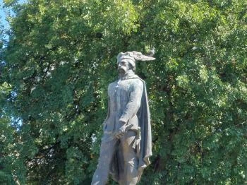 Vak Bottyán szobor Budapest