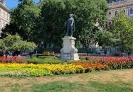 Vak Bottyán szobor Budapest