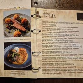 Vakvarjú Csónakház Budapest - Étlap/itallap