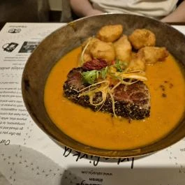 Vakvarjú Csónakház Budapest - Étel/ital