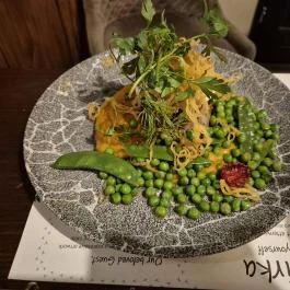 Vakvarjú Csónakház Budapest - Étel/ital