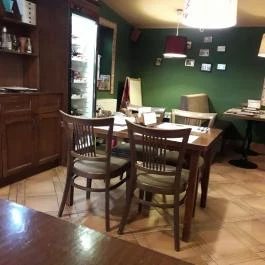 Vakvarjú Vendéglő - Buda Budapest - Belső