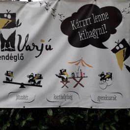 Vakvarjú Vendéglő - Buda Budapest - Külső kép