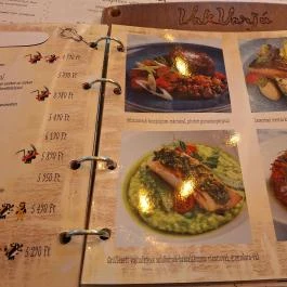 Vakvarjú Vendéglő - Buda Budapest - Étlap/itallap