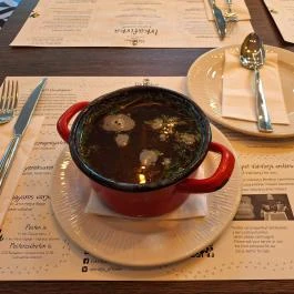 Vakvarjú Vendéglő - Buda Budapest - Étel/ital