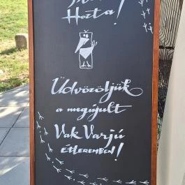 Vakvarjú Vendéglő - Buda Budapest - Egyéb