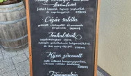 Vakvarjú Vendéglő - Buda Budapest - Étlap/itallap