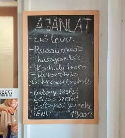 Vali Néni Kifőzdéje