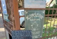 Vali Néni Kifőzdéje Verőce