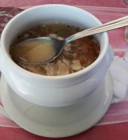 Vámház Fogadó étterme