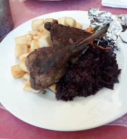 Vámház Fogadó étterme