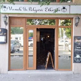 Vanek Úr Polgári Étkezde Budapest - Külső kép