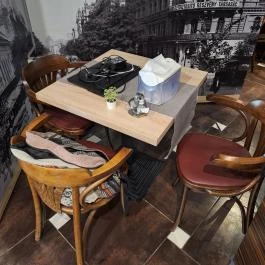 Vanek Úr Polgári Étkezde, Budapest - Belső