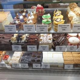 Vanilin Cukrászda - Hollán Ernő utca Budapest - Étel/ital