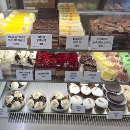 Vanilin Cukrászda - Hollán Ernő utca Budapest - Étel/ital