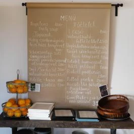 Vánkos Badacsonyörs - Étlap/itallap