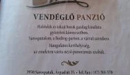Vár Vendéglő Sárospatak - Étlap/itallap