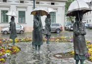 Várakozók szobra Budapest