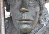 Várakozók szobra Budapest