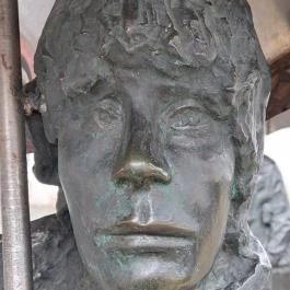 Várakozók szobra, Budapest - Külső kép