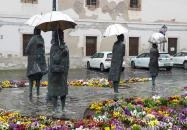 Várakozók szobra Budapest