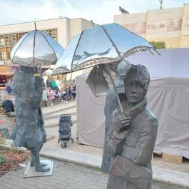 Várakozók szobra Siófok Siófok - Egyéb