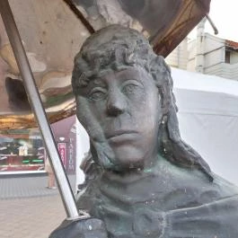 Várakozók szobra Siófok Siófok - Egyéb