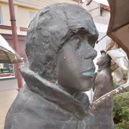 Várakozók szobra Siófok Siófok - Egyéb