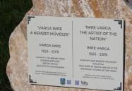 Varga Imre szobra Siófok