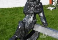 Varga Imre szobra Siófok