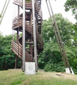 66. legjobb látnivaló: Várhely-kilátó