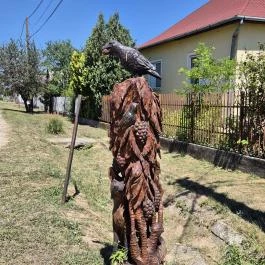 A varjú, a szőlő és a róka, Jen? - Külső kép