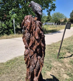 A varjú, a szőlő és a róka