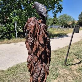 A varjú, a szőlő és a róka, Jen? - Külső kép