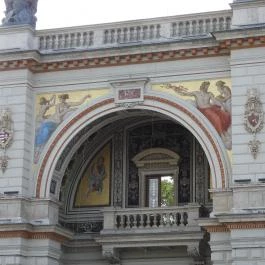 Várkert Bazár Budapest - Külső kép