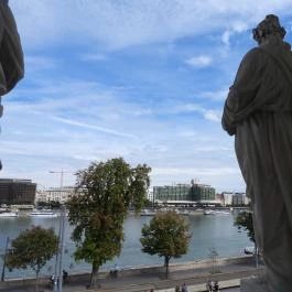 Várkert Bazár Budapest - Külső kép