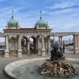 Várkert Bazár Budapest - Külső kép