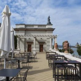 Várkert Bazár Budapest - Külső kép