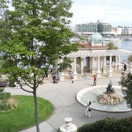 Várkert Bazár Budapest - Külső kép