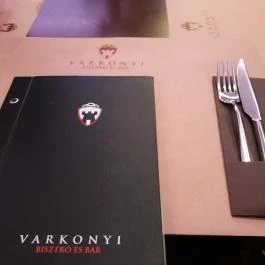 Várkonyi Bistro & Bar, Gyula - Étlap/itallap