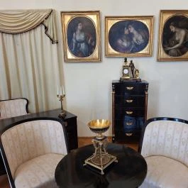 Vármegyeháza, Szekszárd - Belső