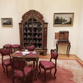 Vármegyeháza, Szekszárd - Belső