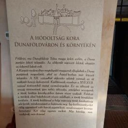 Vármúzeum, Dunaföldvár - Egyéb