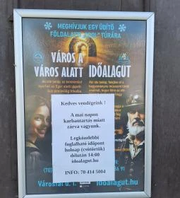 Város a Város Alatt - Az egykori érseki pincerendszer