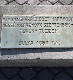 Városháza harangja