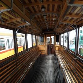 Városi Tömegközlekedési Múzeum, Szentendre - Belső