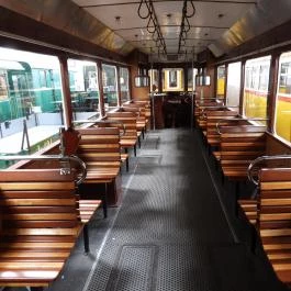 Városi Tömegközlekedési Múzeum, Szentendre - Belső