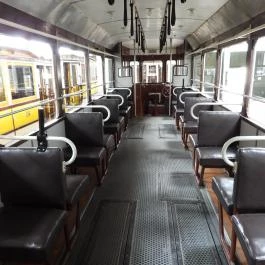 Városi Tömegközlekedési Múzeum, Szentendre - Belső