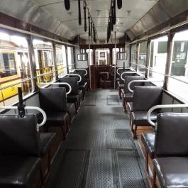 Városi Tömegközlekedési Múzeum, Szentendre - Belső